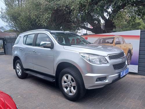 Chevrolet Trailblazer 2.8 LTZ Auto