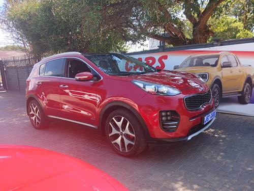 Kia Sportage VI 1.6 TGDI AWD DCT