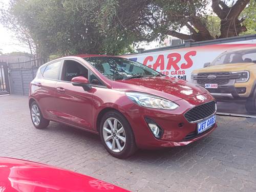 Ford Fiesta 1.0 Ecoboost Titanium 5 Door