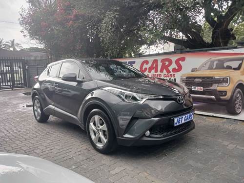 Toyota C-HR 1.2T 