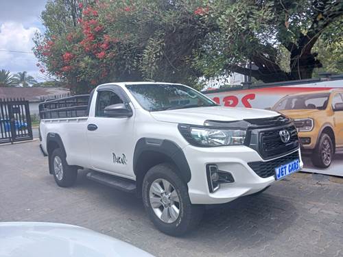 Toyota Hilux 2.4 GD-6 SR Single Cab