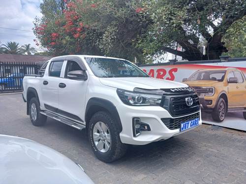 Toyota Hilux 2.4 GD-6 SRX Double Cab