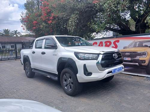 Toyota Hilux 2.4 GD-6 Raider Double Cab 4x4