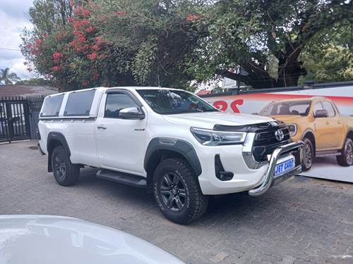 Toyota Hilux 2.8 GD-6 RB Raider Single Cab Auto