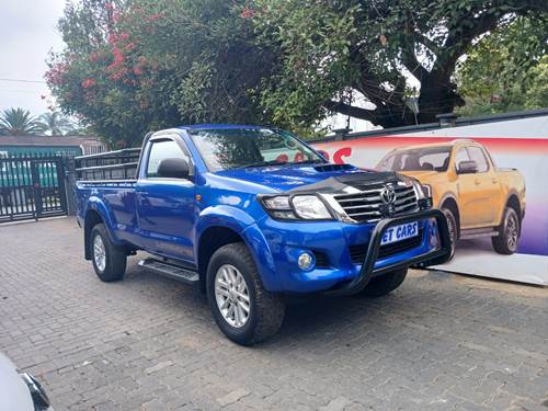 Toyota Hilux ( II) 2.5 D-4D SRX 4X4 Single Cab