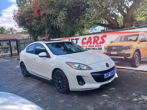 Mazda 3 1.6 (Mark III) Active Sedan