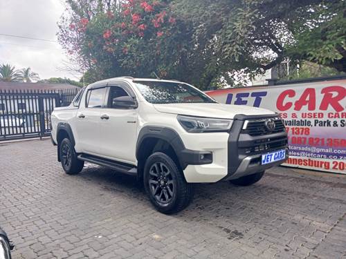 Toyota Hilux 2.8 GD-6 Raider Double Cab Auto 4x4