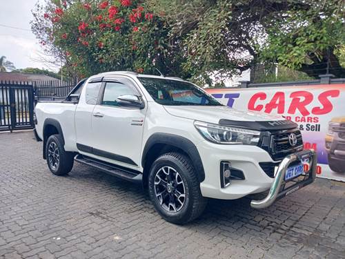 Toyota Hilux 2.8 GD-6 RB Raider Extra Cab Auto