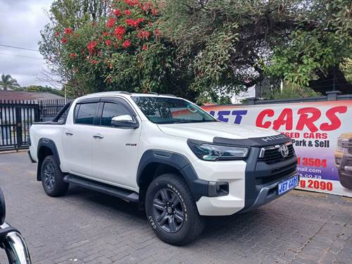 Toyota Hilux 2.8 GD-6 Raider Double Cab 4x2 