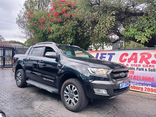 Ford Ranger VII 3.2 TDCi Wildtrak Double Cab 4X2 Auto