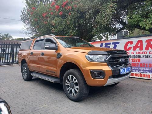 Ford Ranger 2.0D Bi-Turbo Wildtrak Double Cab Auto