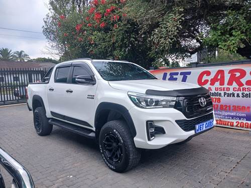 Toyota Hilux 2.8 GD-6 Raider Double Cab Auto 4x4