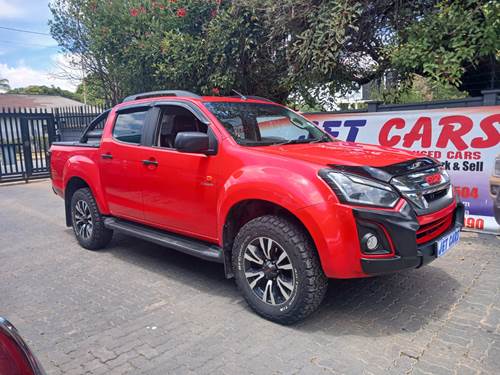 Isuzu KB 300 D-TEQ LX (130 kW) P/U Double Cab