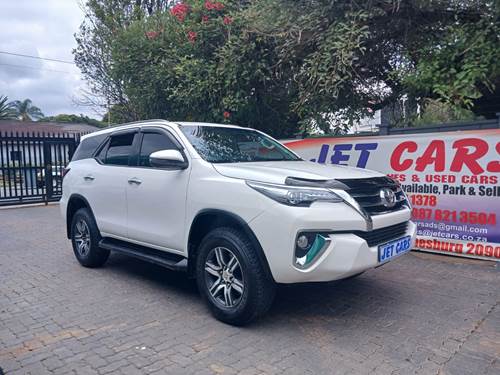 Toyota Fortuner IV 2.4 GD-6 Raised Body Auto