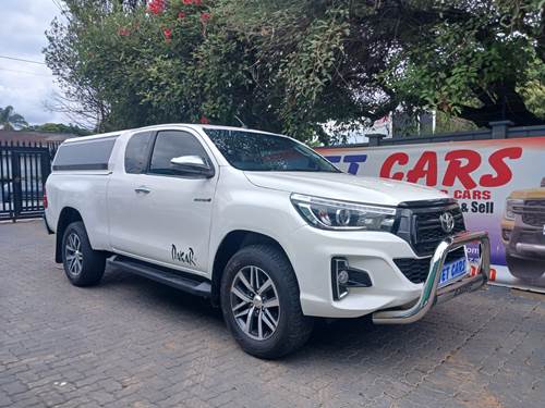 Toyota Hilux 2.8 GD-6 Raider Extra Cab 4x2 