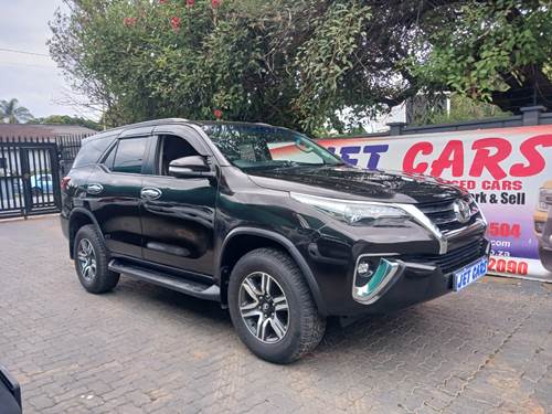 Toyota Fortuner IV 2.4 GD-6 Raised Body