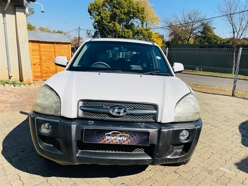 Hyundai Tucson 2.7 V6 GLS Auto