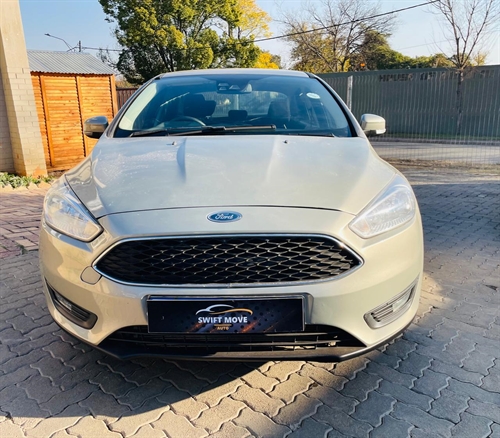 Ford Focus 1.5 EcoBoost Trend Sedan Auto