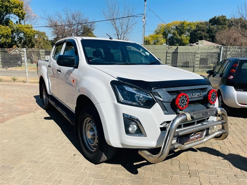 Isuzu KB 250 D-TEQ HO Hi Rider Double Cab