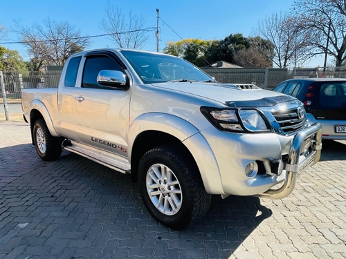 Toyota Hilux ( I) 3.0 D-4D Raider Xtra Cab