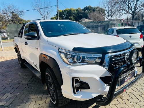 Toyota Hilux 2.4 GD 6 RB SRX P/U Extended Cab