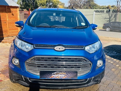 Ford EcoSport 1.5 (66 kW) TDCi Titanium