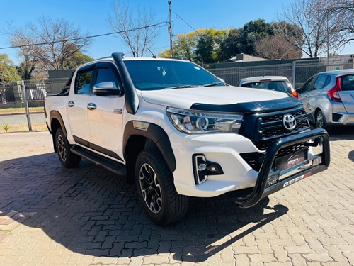 Toyota Hilux 2.8 GD-6 RB Raider Double Cab Auto