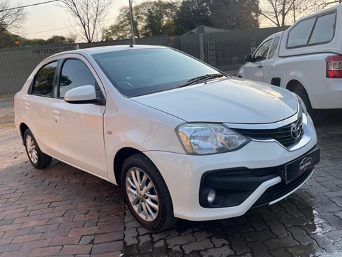 Toyota Etios 1.5 Xs/Sprint 5 Door