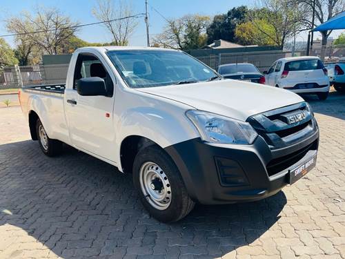 Isuzu D-Max 250 HO LE Single Cab Pick Up