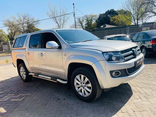 Volkswagen (VW) Amarok 2.0 Bi-TDi (132 kW) Double Cab Highline 4 Motion Auto