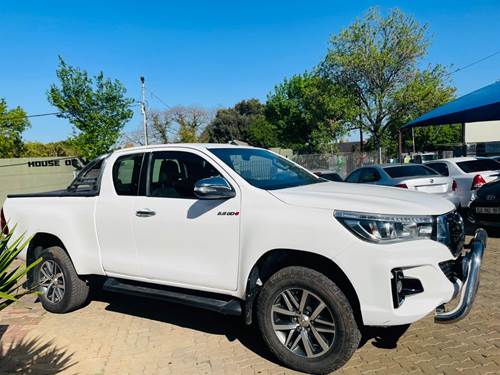 Toyota Hilux 2.8 GD-6 Raider Extra Cab 4x2 