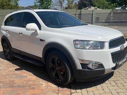 Chevrolet Captiva 2.2D LTZ 4X4 Auto