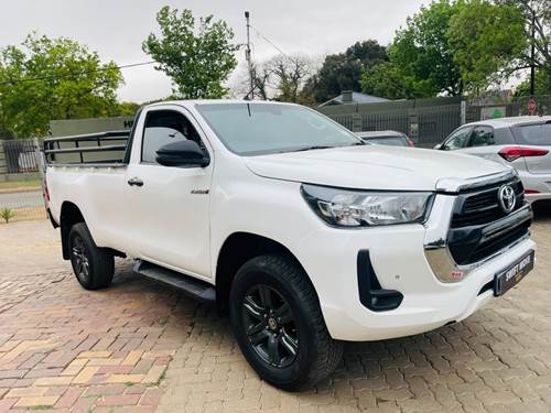 Toyota Hilux 2.4 GD-6 Raider Single Cab 4x4