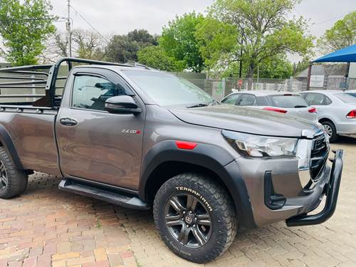 Toyota Hilux 2.4 GD-6 Raider Single Cab 4x4