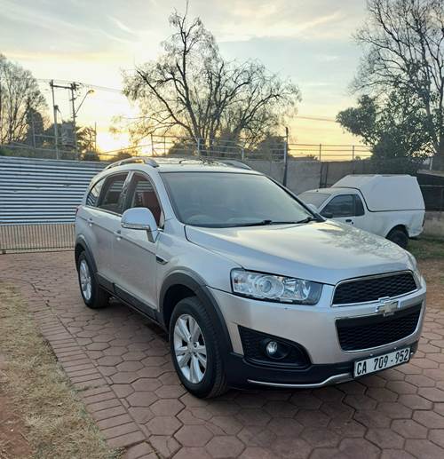 Chevrolet Captiva 2.4 LT FWD Auto