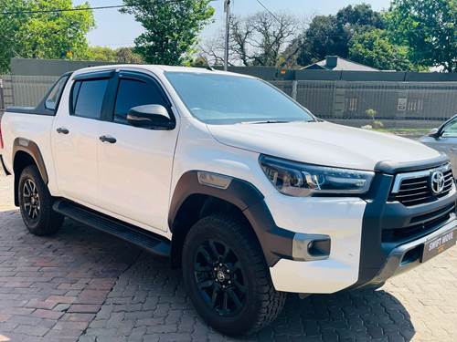 Toyota HIlux 2.8 GD-6 RB Legend Double Cab Auto