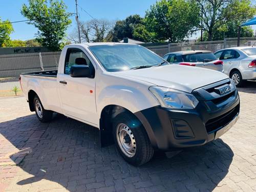 Isuzu D-Max 250C Single Cab