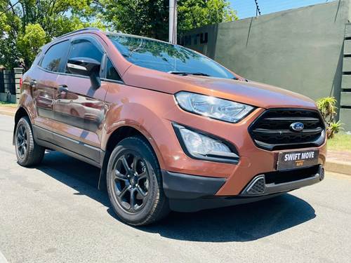 Ford EcoSport 1.5 TiVCT Ambiente Auto Black Pack