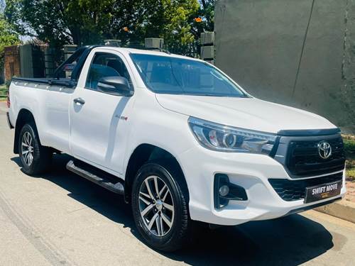 Toyota Hilux 2.4 GD-6 SRX Single Cab 4x4