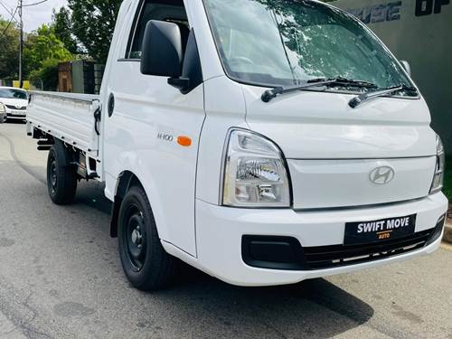 Hyundai H100 2.6 D Euro II Dropside Aircon