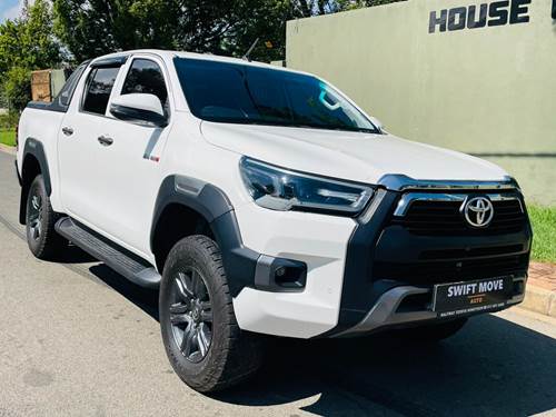 Toyota Hilux 2.4 GD-6 Raider Double Cab Auto 4x4