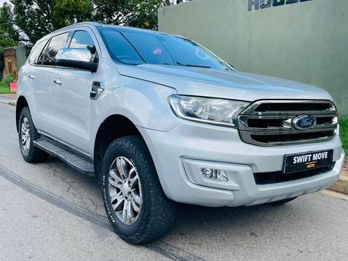 Ford Everest 2.2 XLT Auto