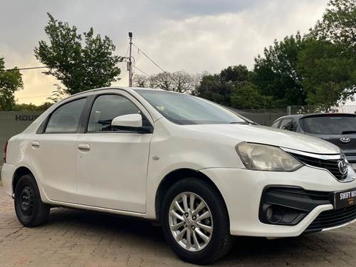 Toyota Etios 1.5 Xs/Sprint 5 Door