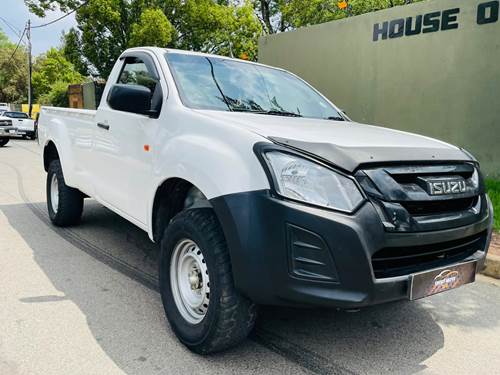 Isuzu D-Max 250 HO LE Single Cab Pick Up