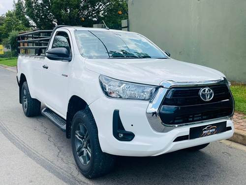 Toyota HIlux 2.4 GD-6 Raider Single Cab Auto 4x4