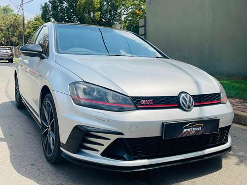 Volkswagen (VW) Golf 7 GTi 2.0 TSi Clubsport S