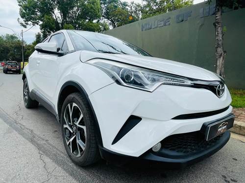 Toyota C-HR 1.2T Plus CVT