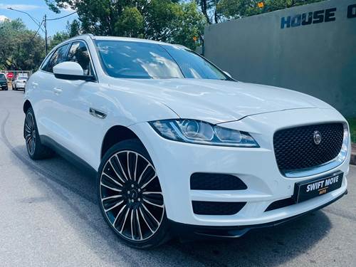 Jaguar F-Pace 2.0 i4D (177 kW) Pure AWD