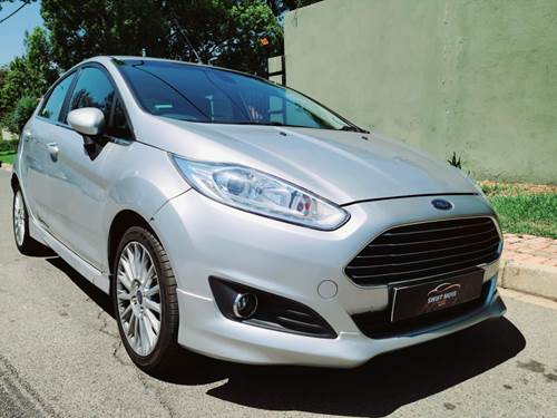 Ford Fiesta 1.0 EcoBoost Titanium Powershift 5 Door