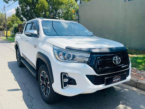 Toyota HIlux 2.8 GD-6 RB Legend Double Cab Auto